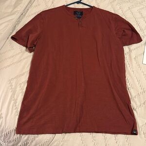 Dark rust color men’s top